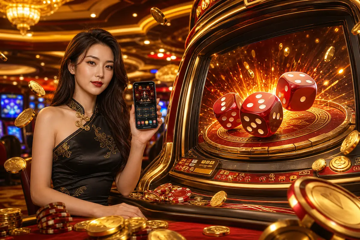 mrat88 Casino meja live baccarat